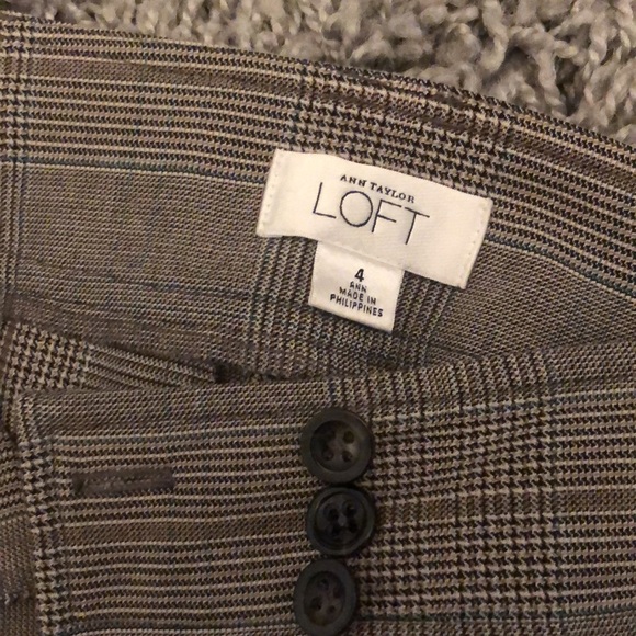 Ann Taylor Loft Work Pants - Picture 3 of 3